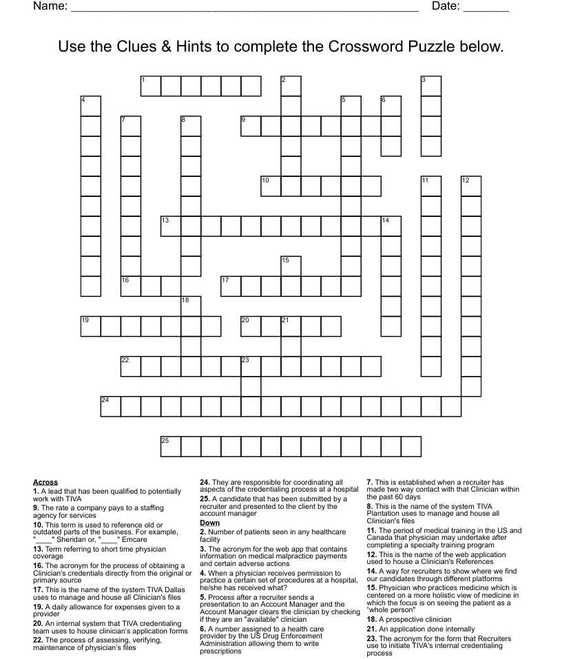 Common Economic Crossword Puzzle Clues