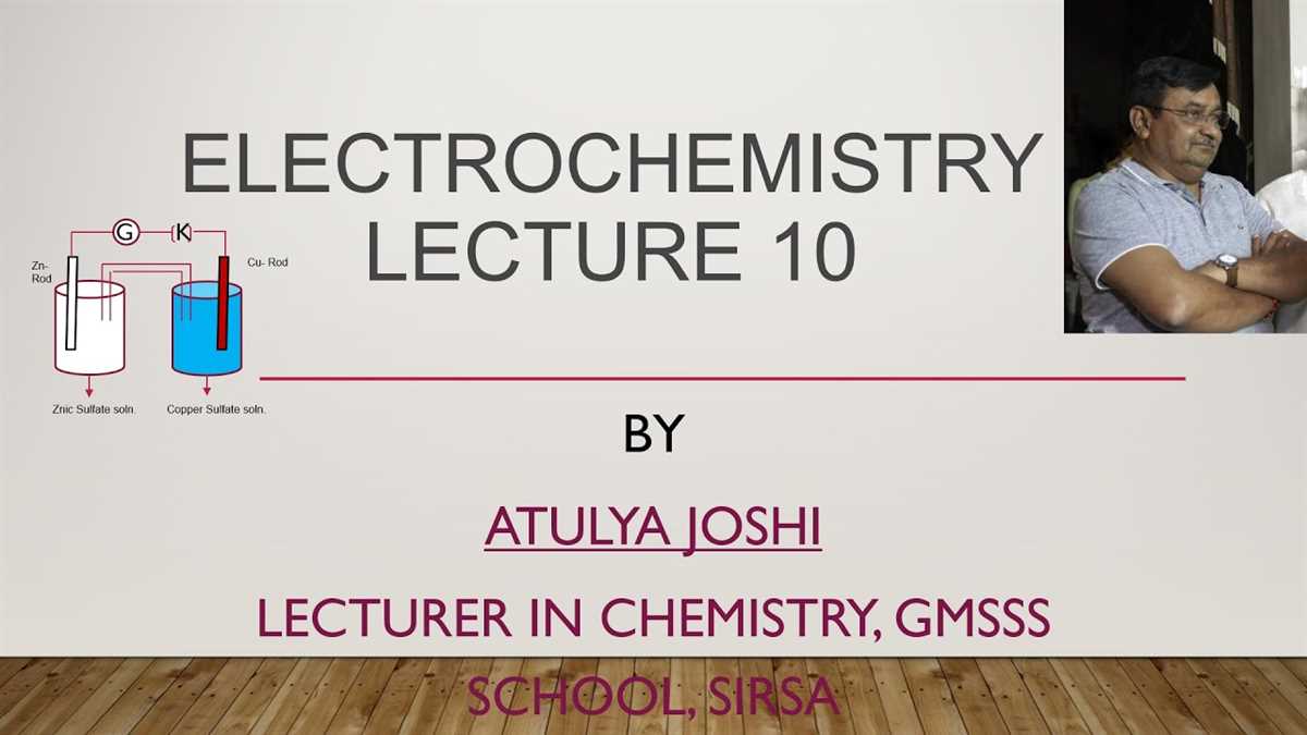 Electrochemistry practice problems with answers pdf
