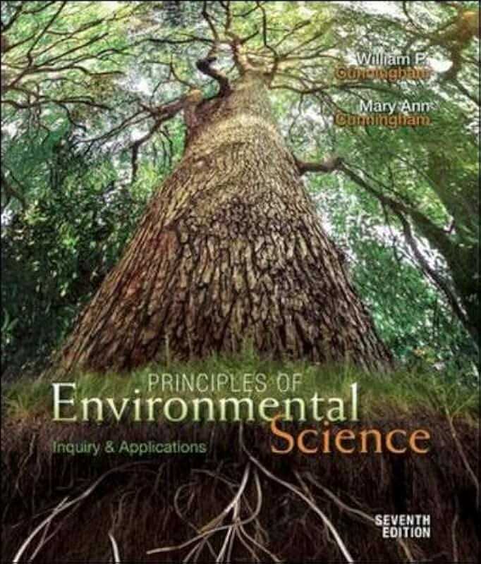 Environmental science textbook answers