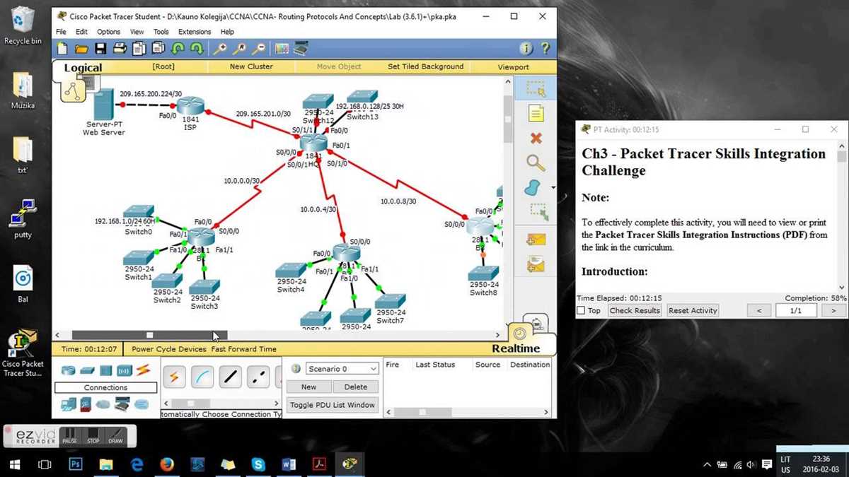 Step 1: Download Packet Tracer