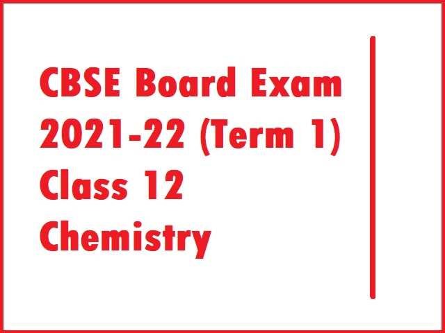 Chemistry midterm exam answer key 2021