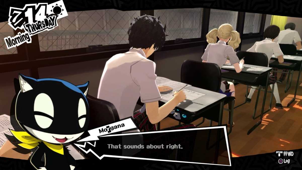 Final exam answers persona 5