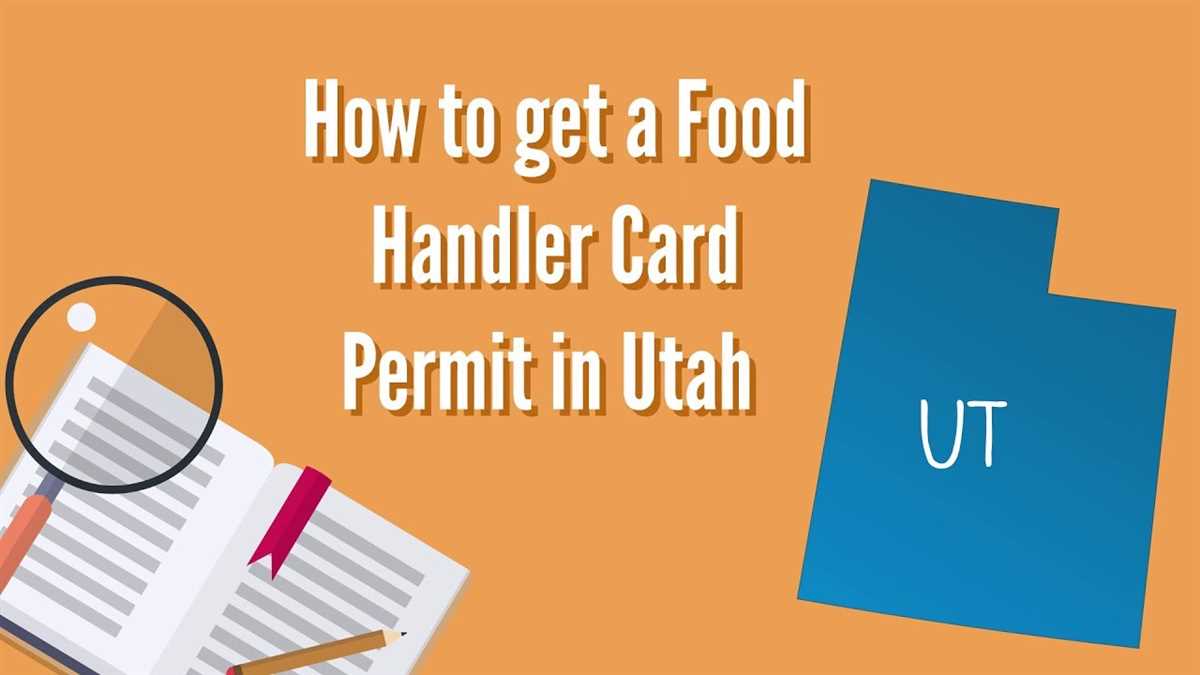 Why is a food handlers card required in California?