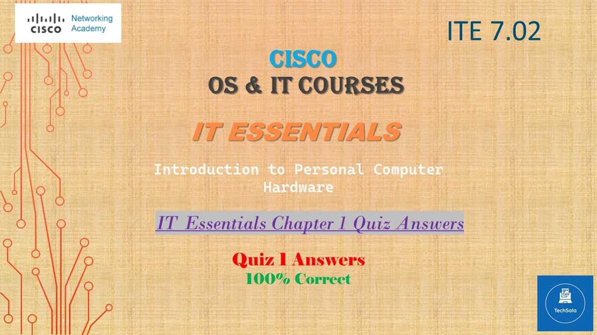 What is the IT Essentials Exam?