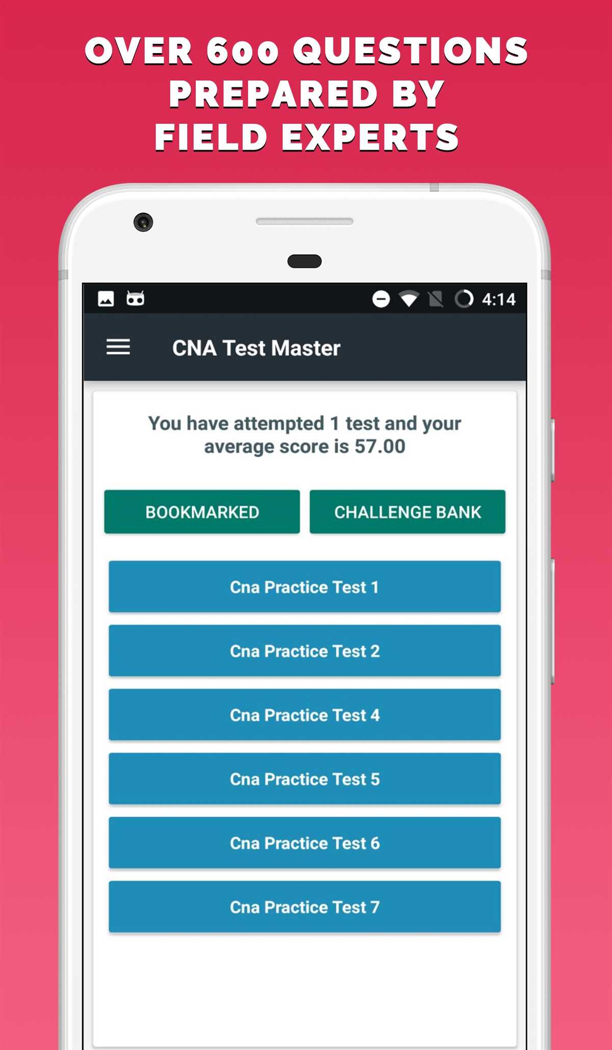 Online resources for free CNA practice tests