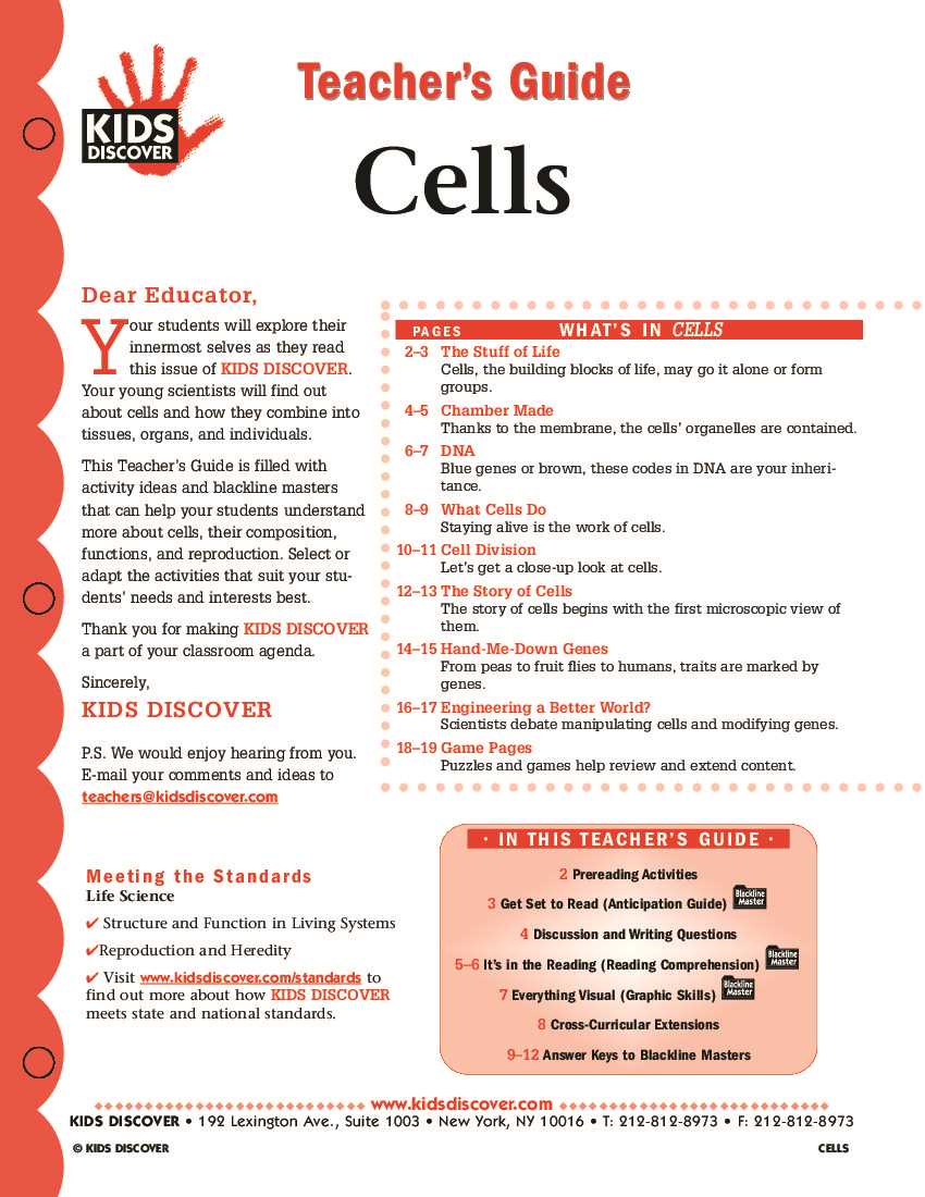 Understanding Cells and Heredity