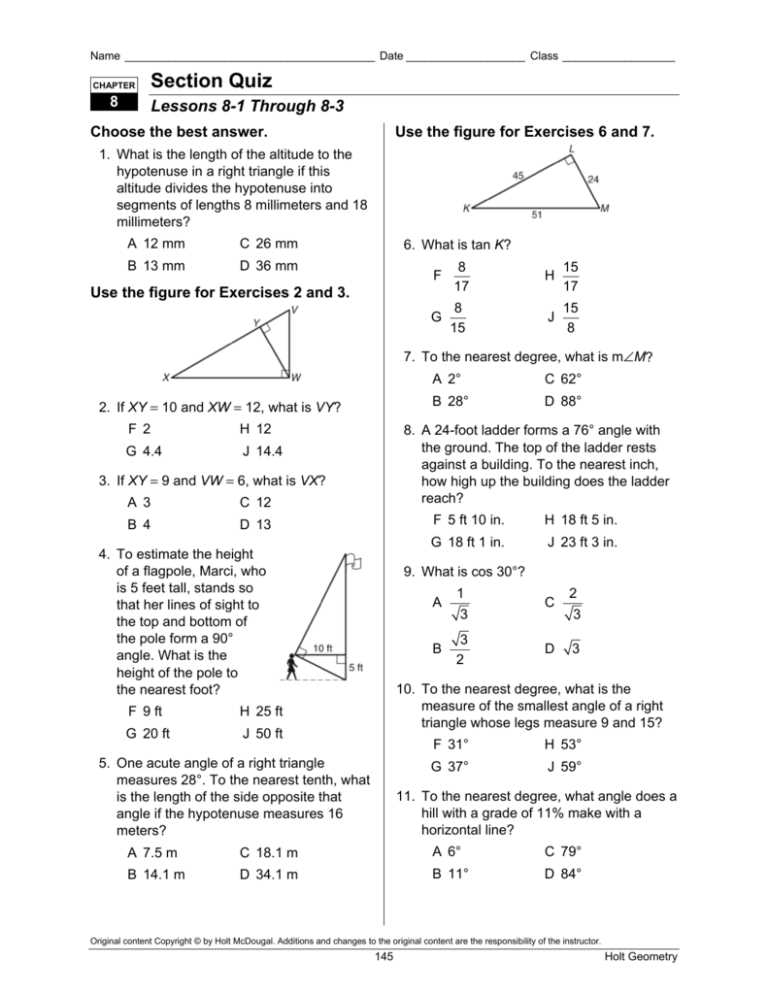 Properties of Lines and Angles