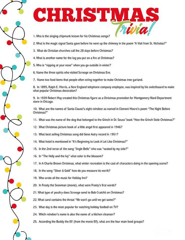 2. What popular Christmas song begins with the lyrics 