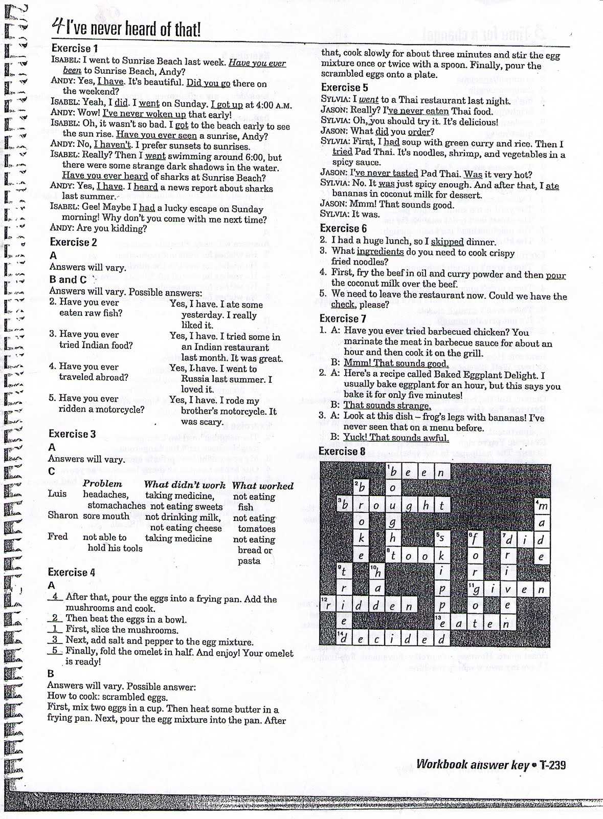 Realidades 2 capitulo 2b crossword answers page 47