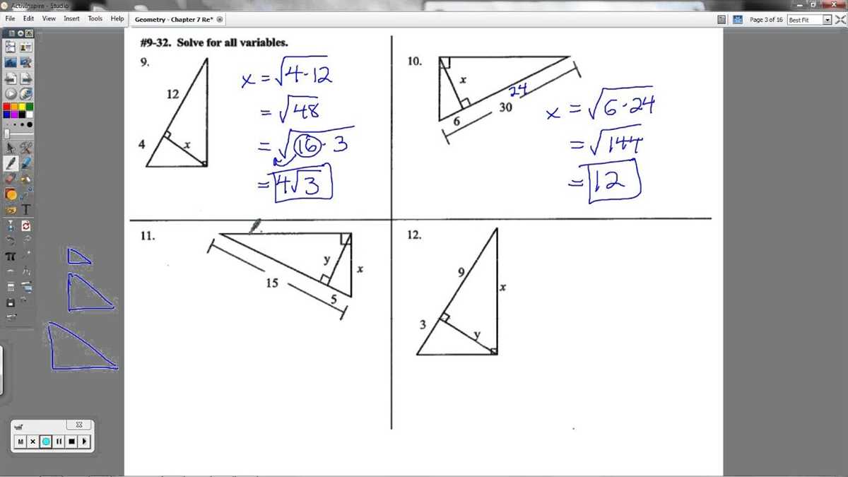 Applications of Right Triangles