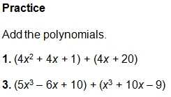 Identifying Polynomial Functions