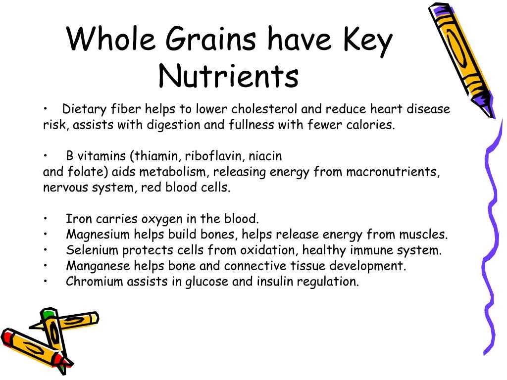Get your whole grains answer key pdf