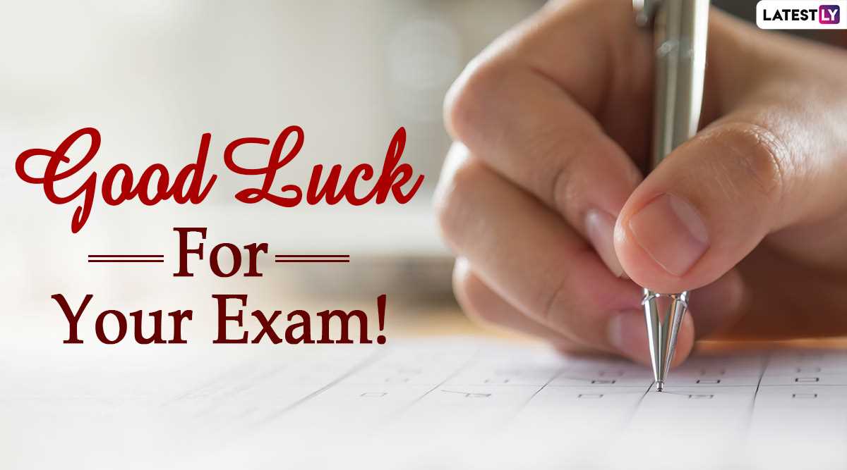 Good Luck Messages for Family Members Taking Exams: Expressing Love and Support