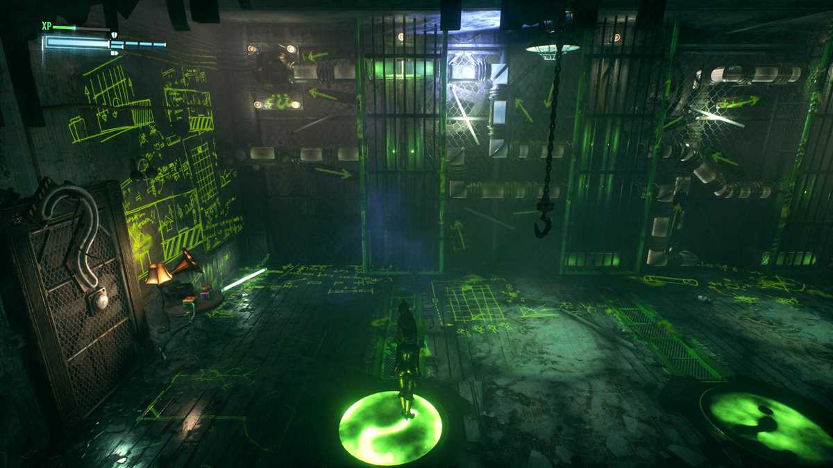 Overview of the Riddler Challenge in Arkham Knight