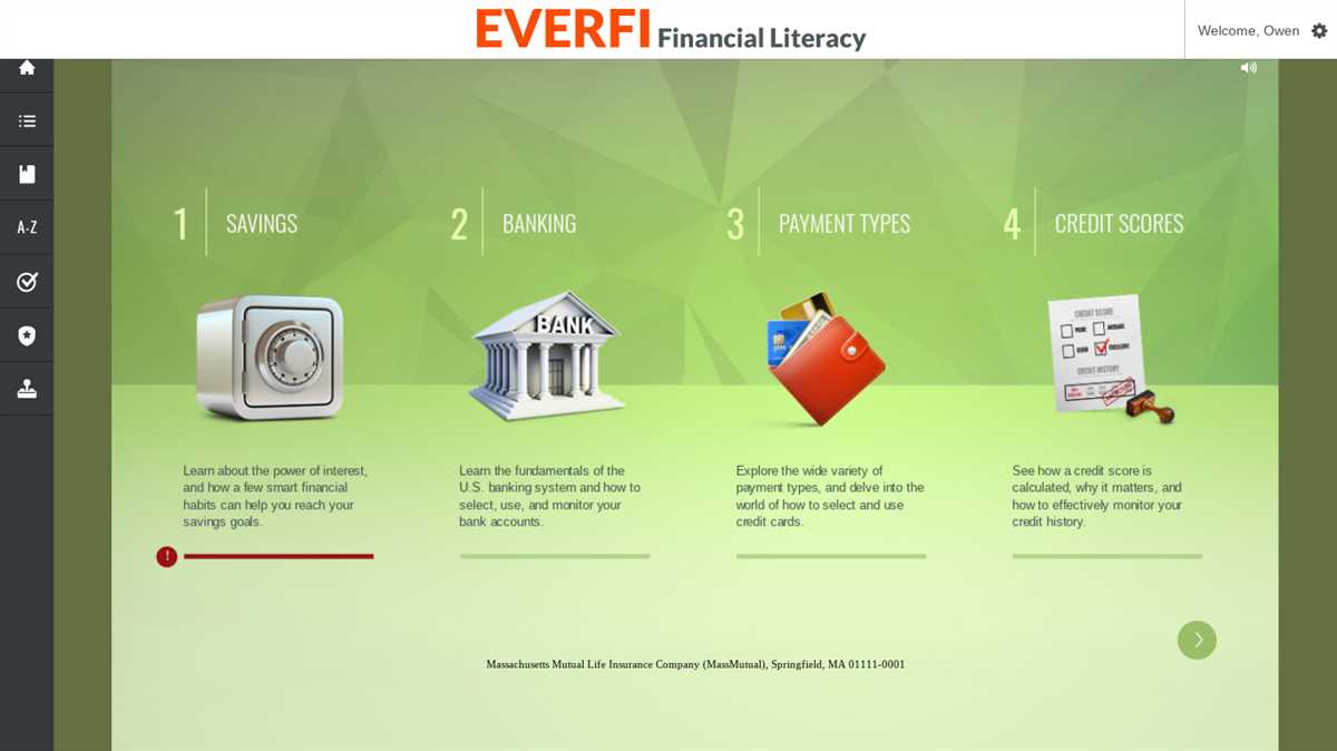 How Everfi Financial Literacy Module 7 Can Improve Your Financial Knowledge