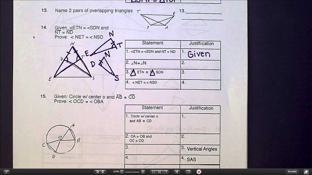 4.7 practice a geometry answers