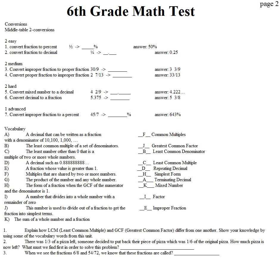 Go Math Grade 5 Chapter 7 Test Answers: Boost Your Math Skills