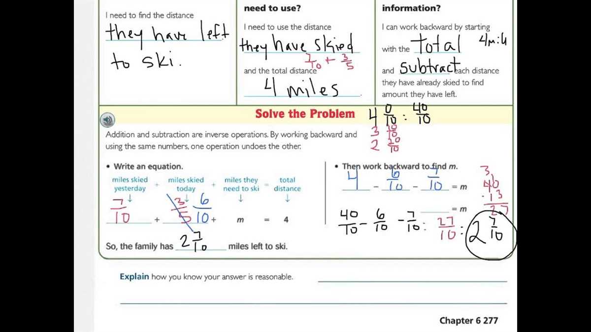 Go Math Lesson 6.1 Homework Answers