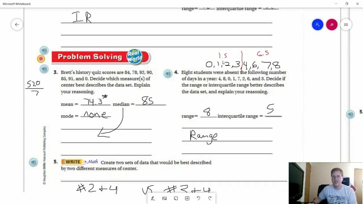 Detailed Explanations of Math Problems in the Answer Key