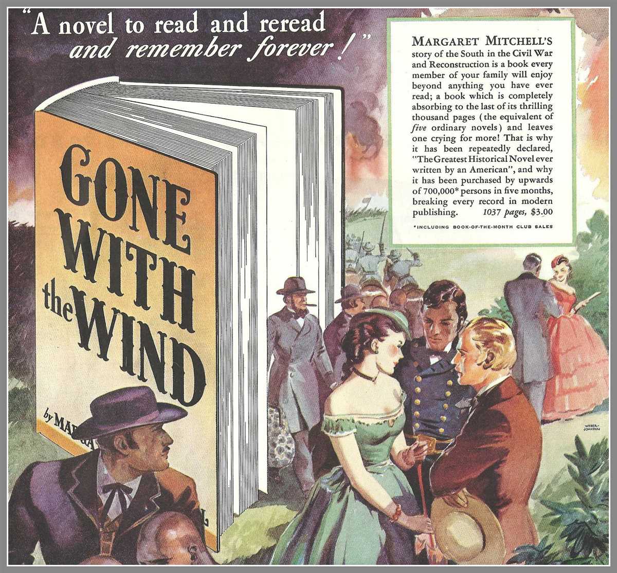 4. What is the historical context of Gone with the Wind?