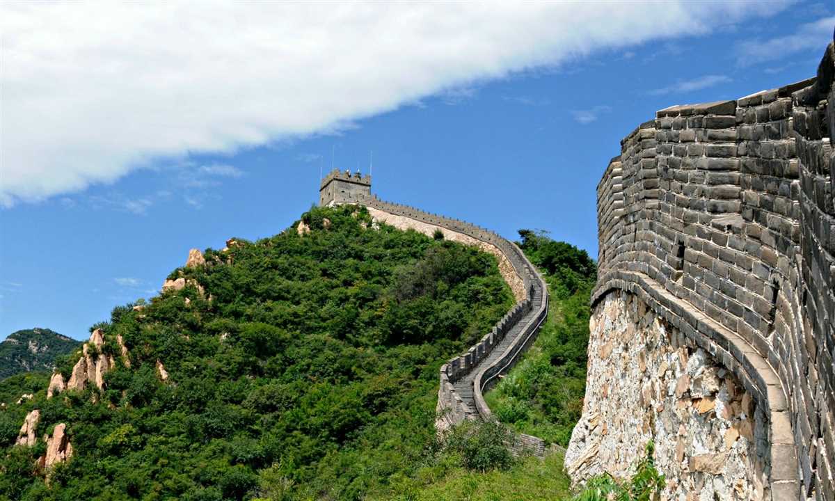 Great Wall of China DBQ Answers