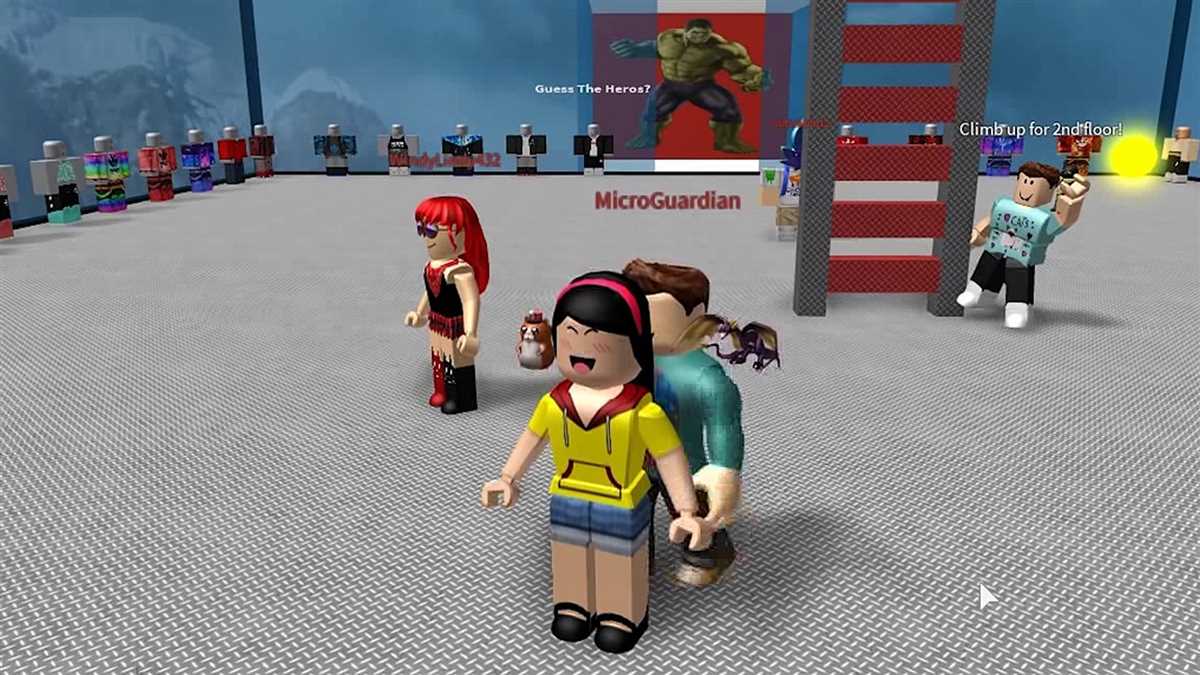 Guess the Character Roblox Answers