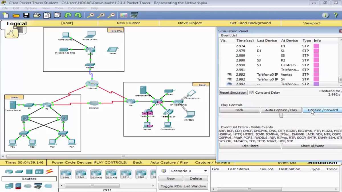 10.3.1.2 packet tracer answers
