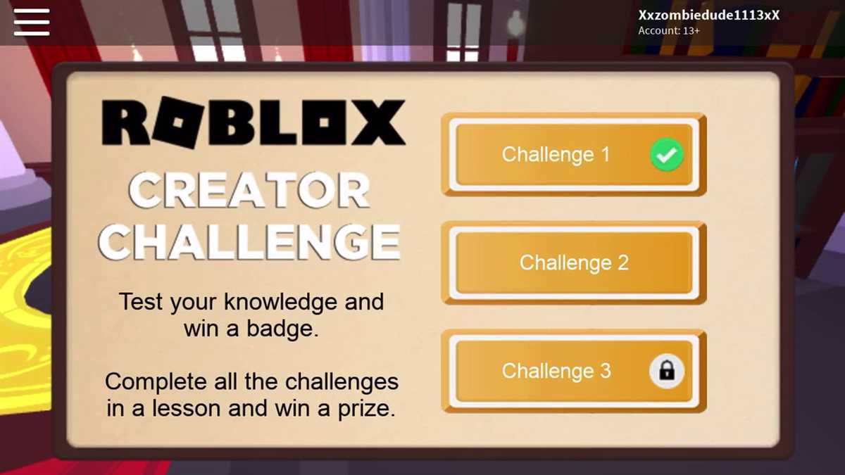 Gzuj Roblox Creator Challenge Answers 2024 