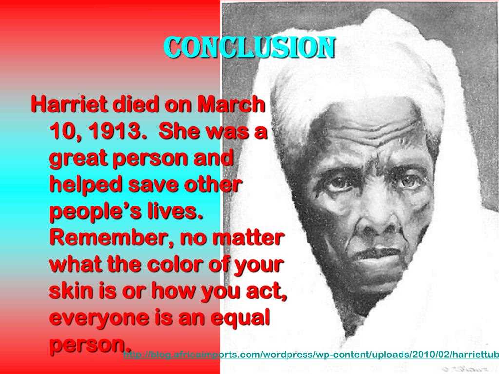 Harriet tubman greatest achievement essay