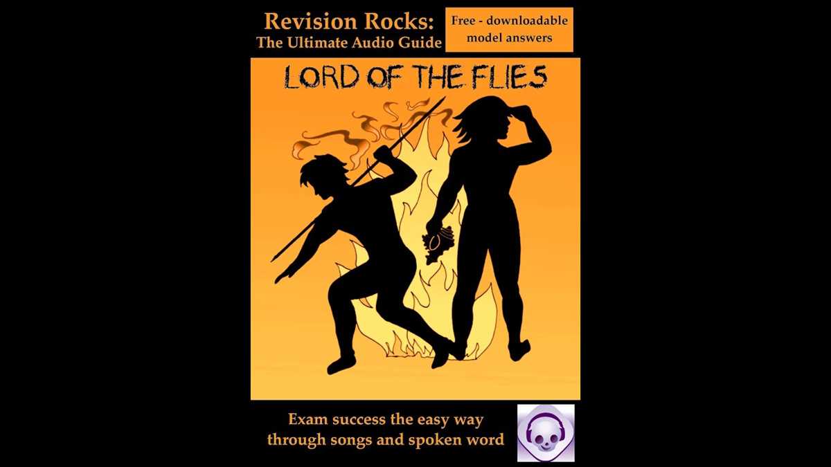 What are some symbols in Lord of the Flies?
