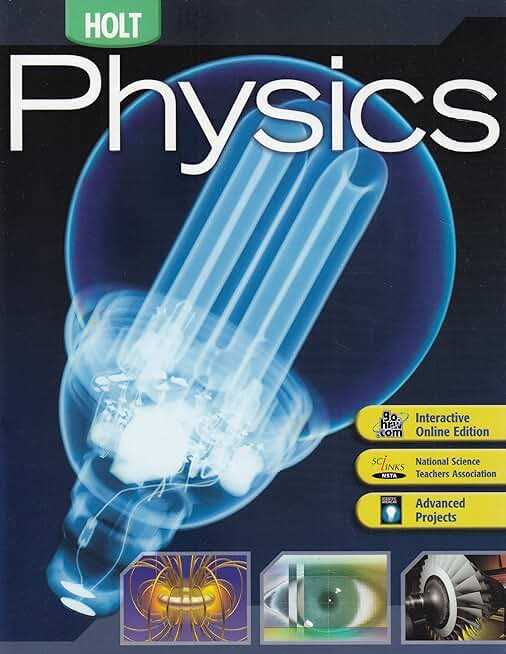 Key Features of Holt Physics Textbook Practice Answers