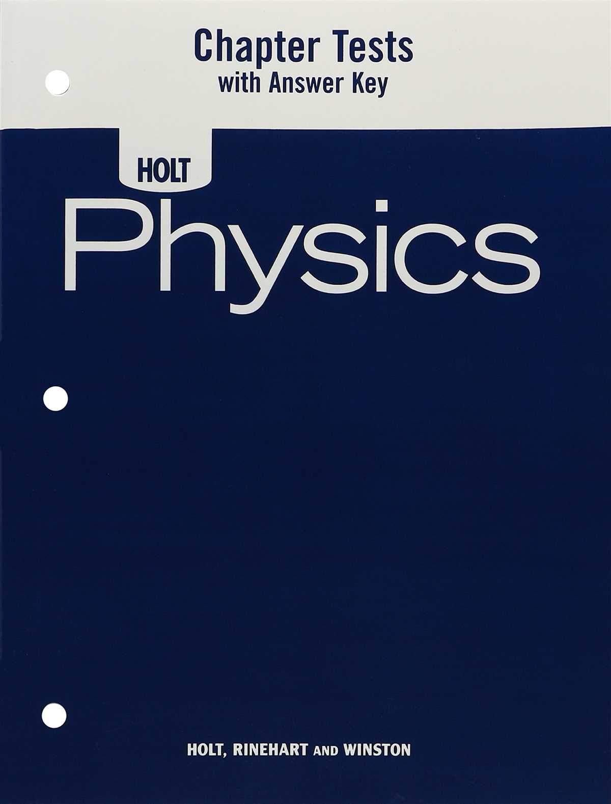 Holt Physics Textbook Practice Answers