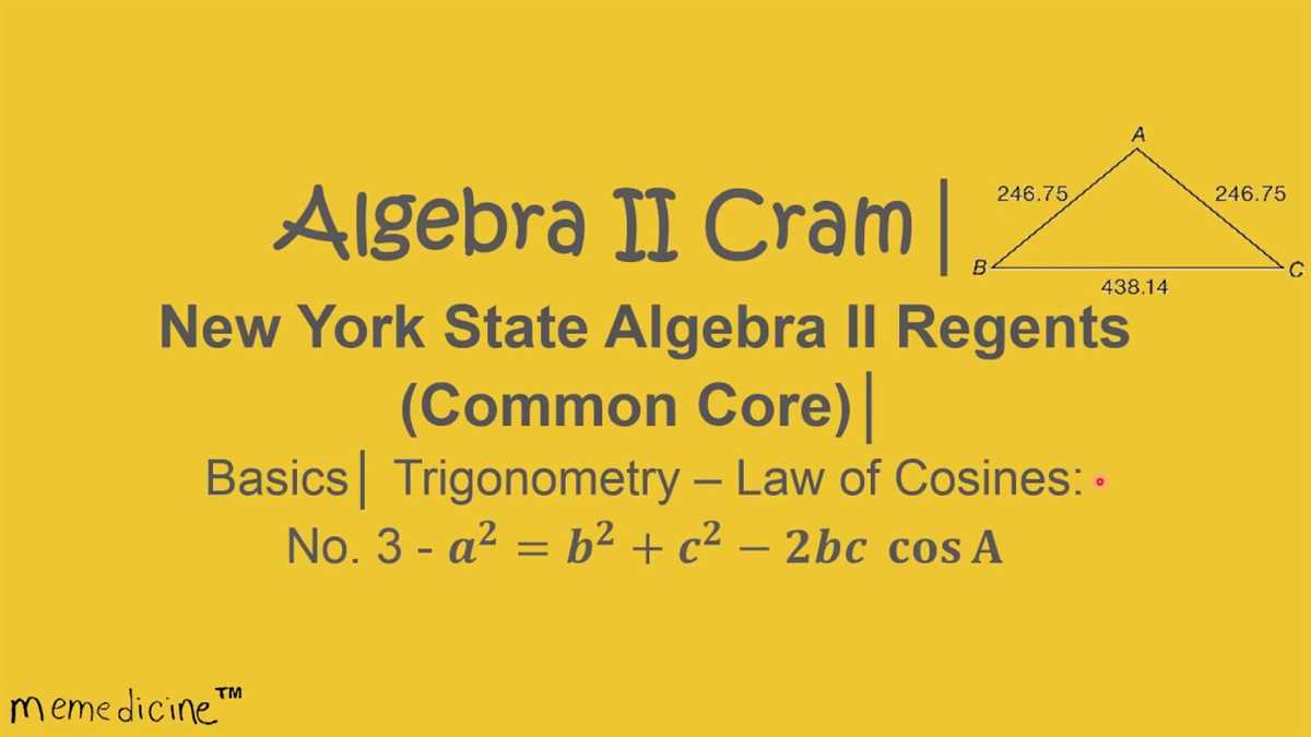 August 2024 algebra 2 regents answers