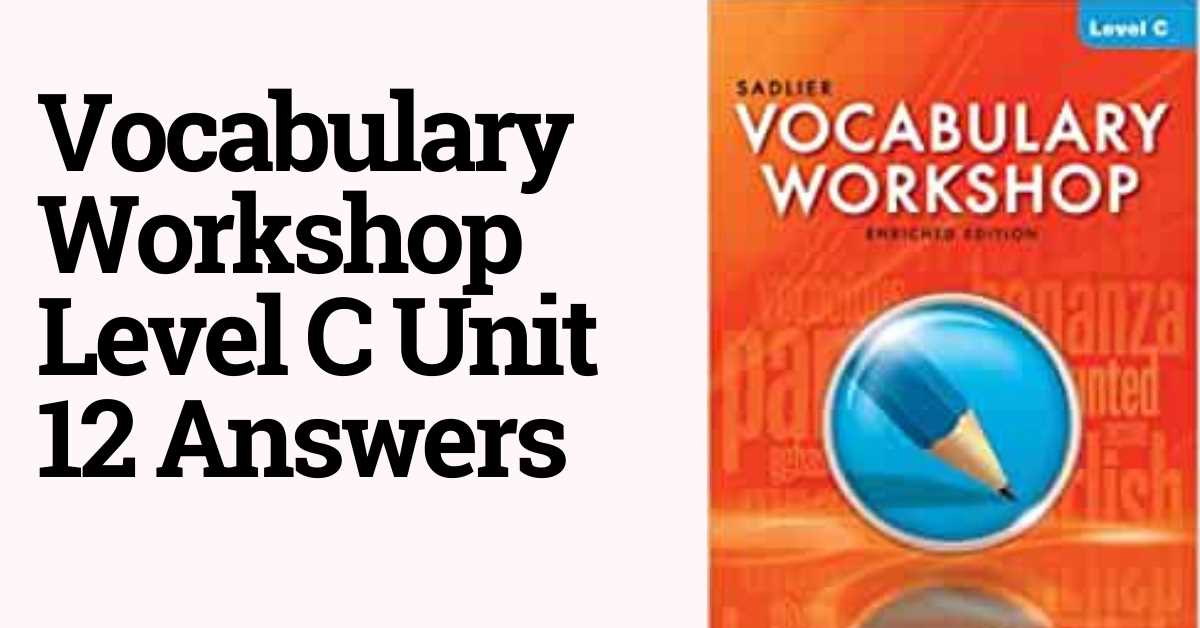 Understanding Unit 2 Vocabulary Words