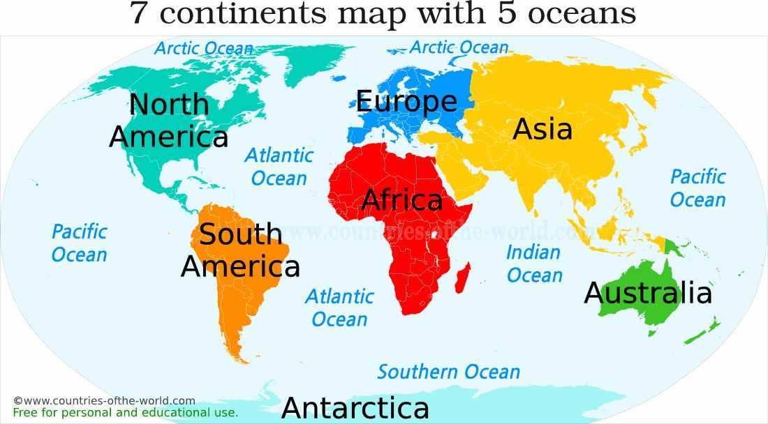 Africa: The Second Largest Continent