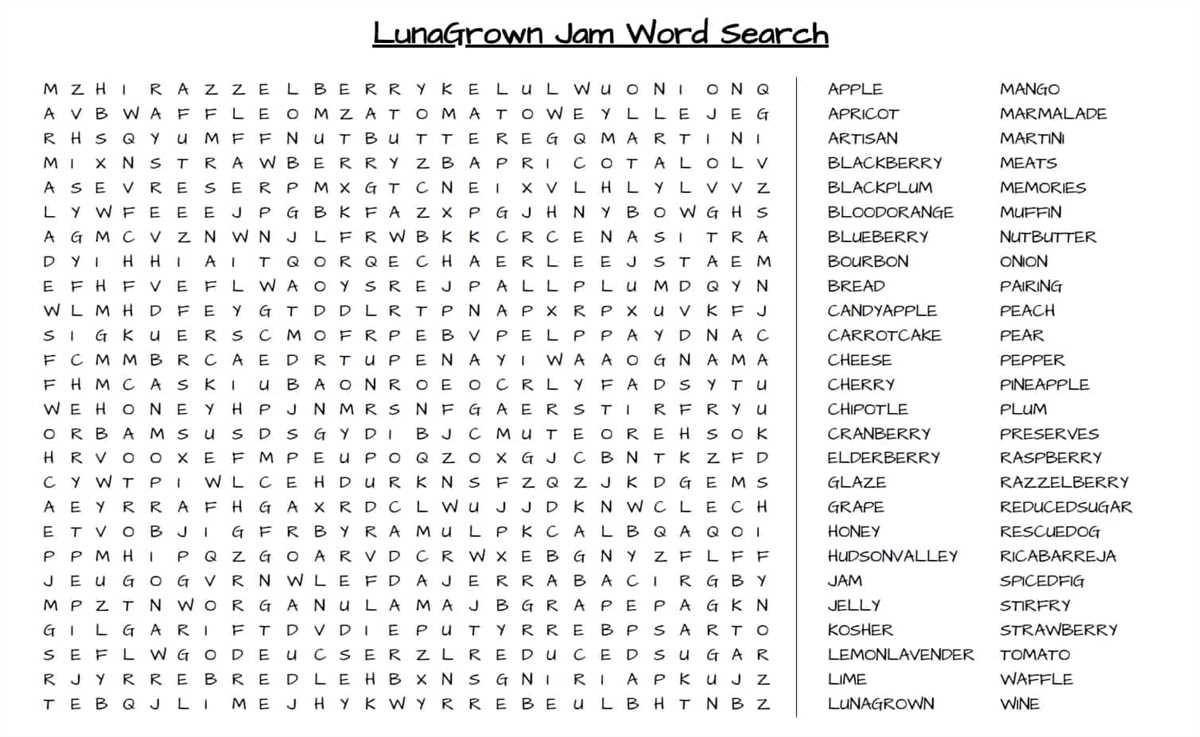100 pics word search answers