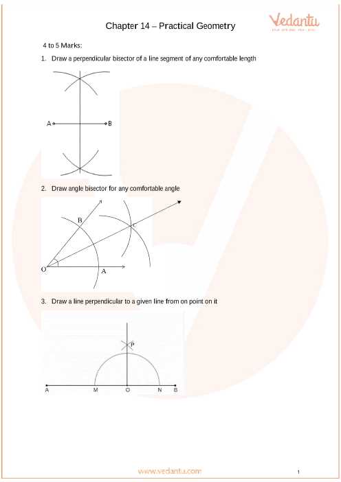 Understanding the Lesson 10.5 Practice B Geometry Worksheet