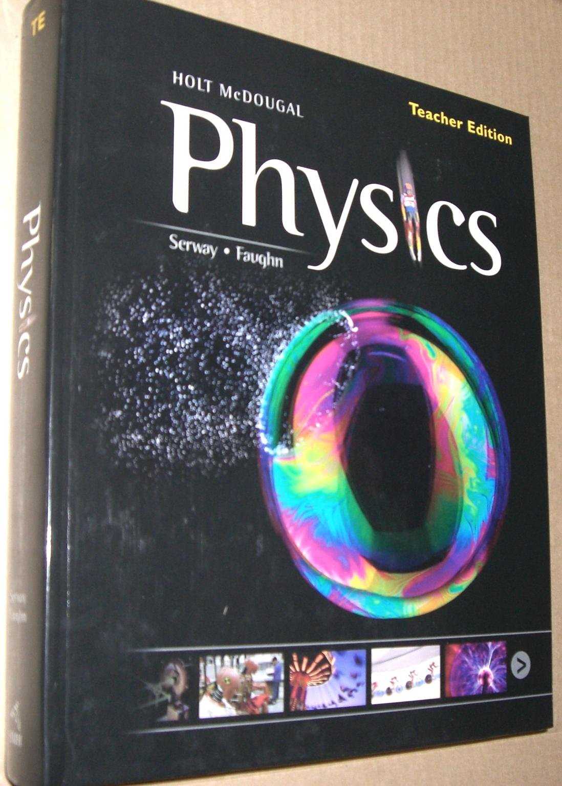 Holt physics textbook answers key