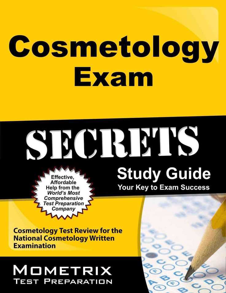 Cosmetology written exam study guide