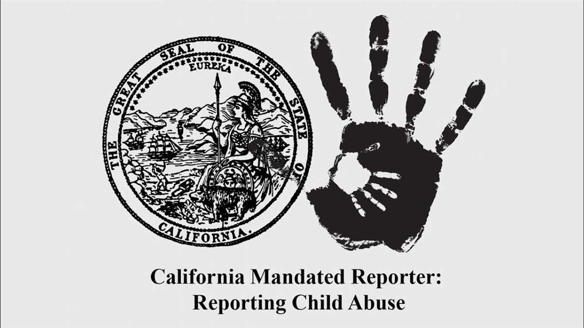 The Process of Reporting Abuse or Neglect