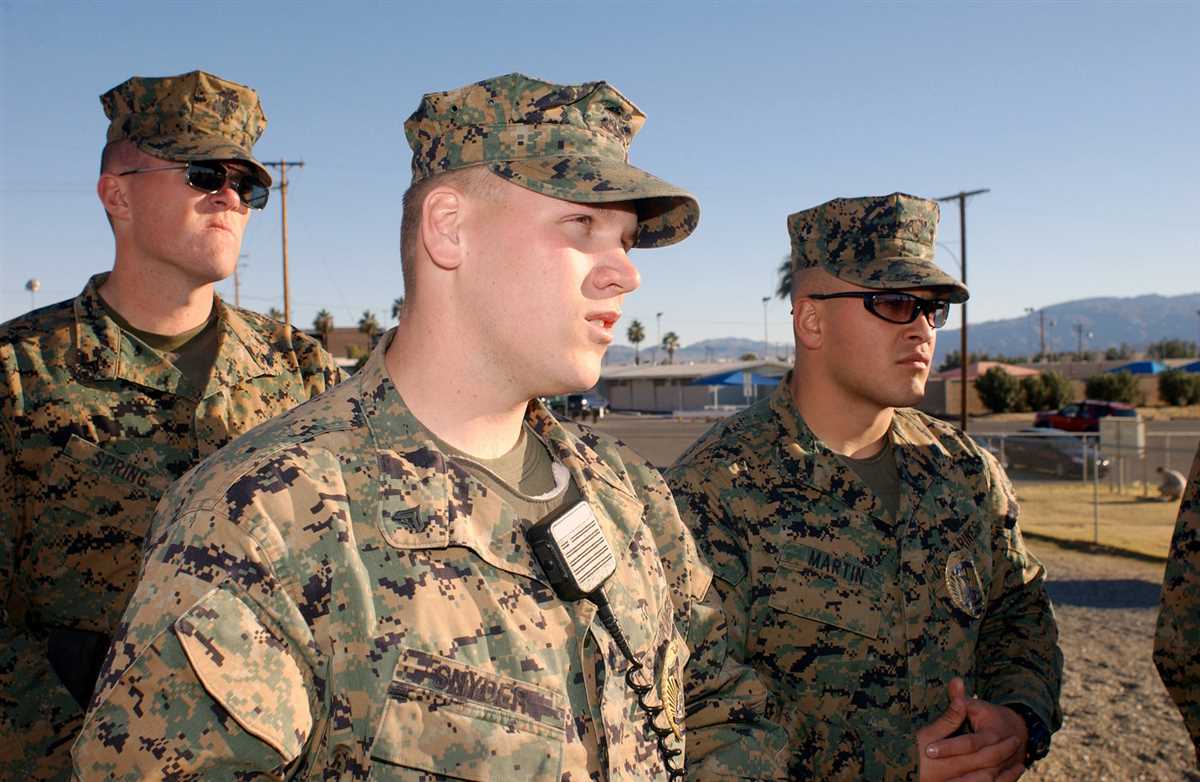 Marine corps corporals course answers