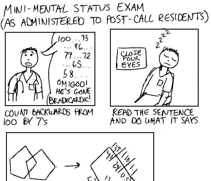 What is a Mental Status Exam?