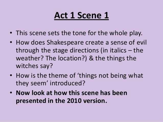 Macbeth Act 3 Questions and Answers