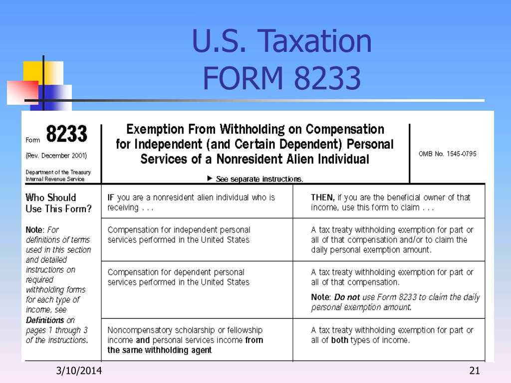 6. Tax Deductions