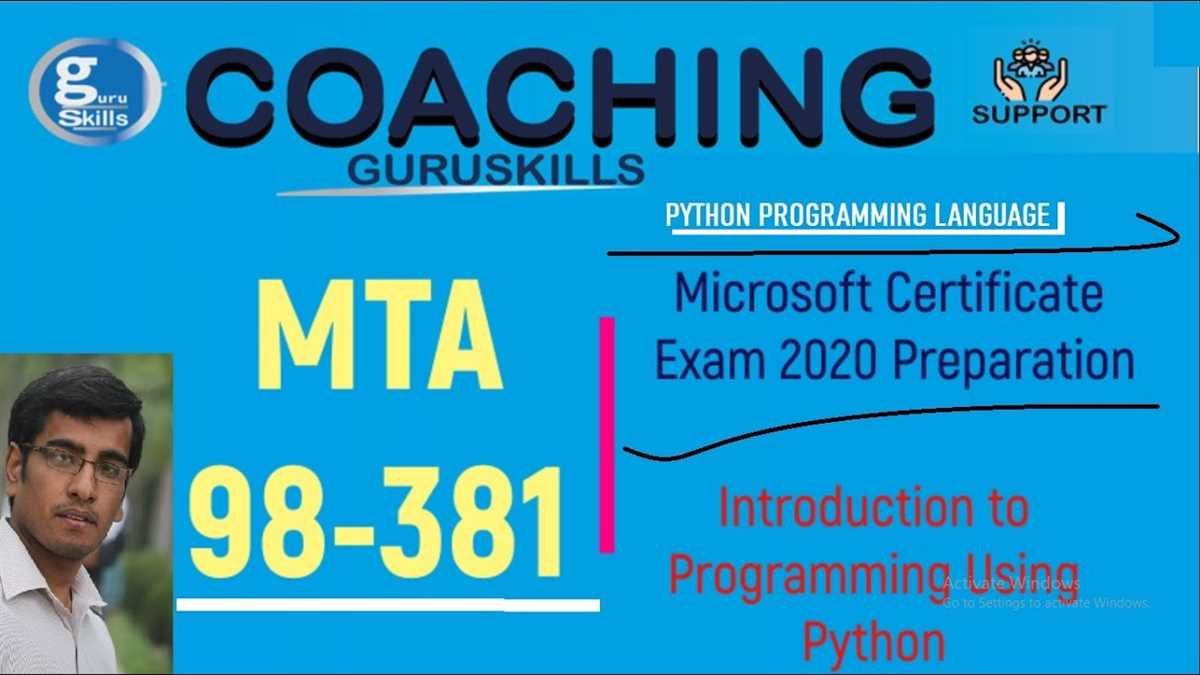 By successfully passing the Mta Exam 98-361, individuals demonstrate their proficiency in software development and database concepts, making them more competitive in the job market. This certification can open doors to various career opportunities, such as software developer, database administrator, or IT consultant.
