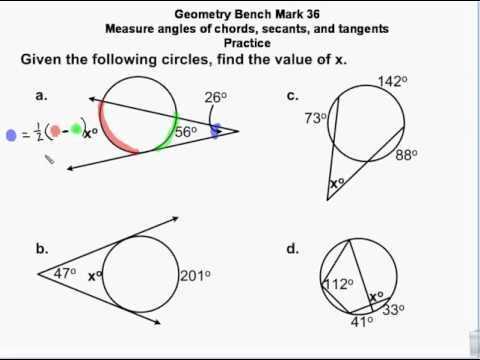 Geometry final review answers