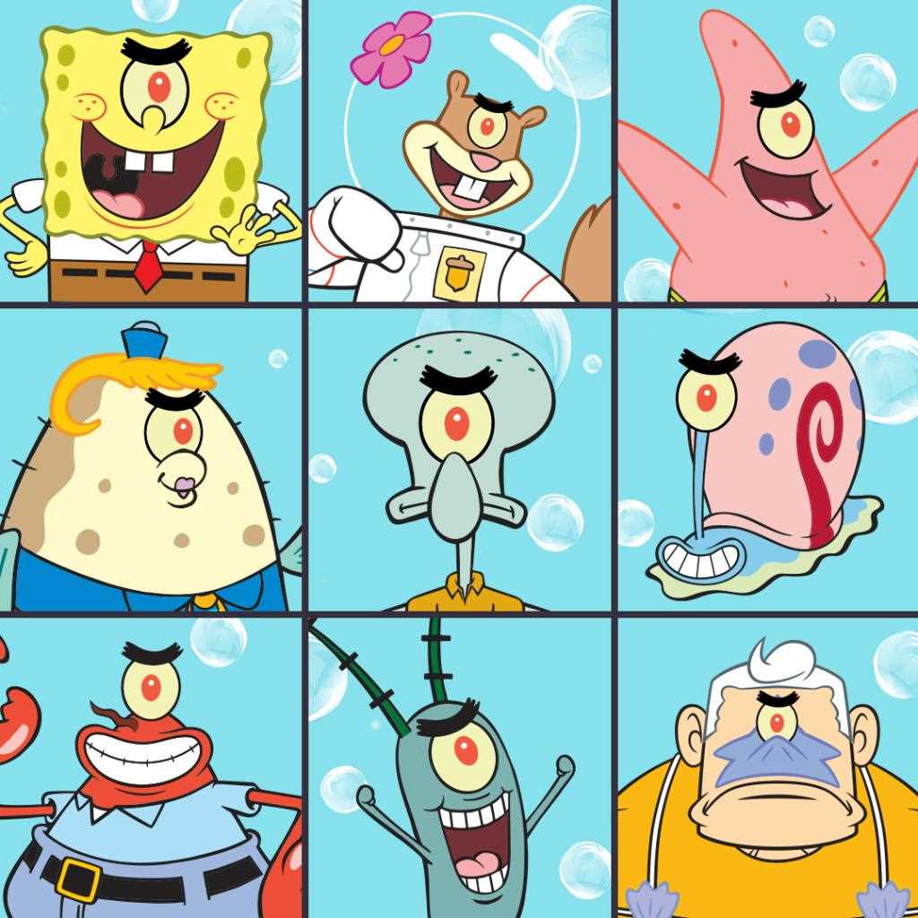Controls and variables spongebob answers
