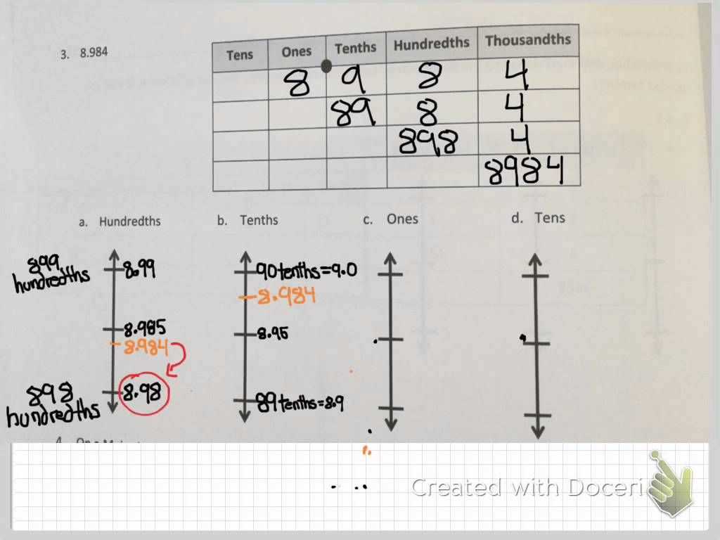 Eureka Math Grade 5 Module 1 Lesson 2 Answer Key
