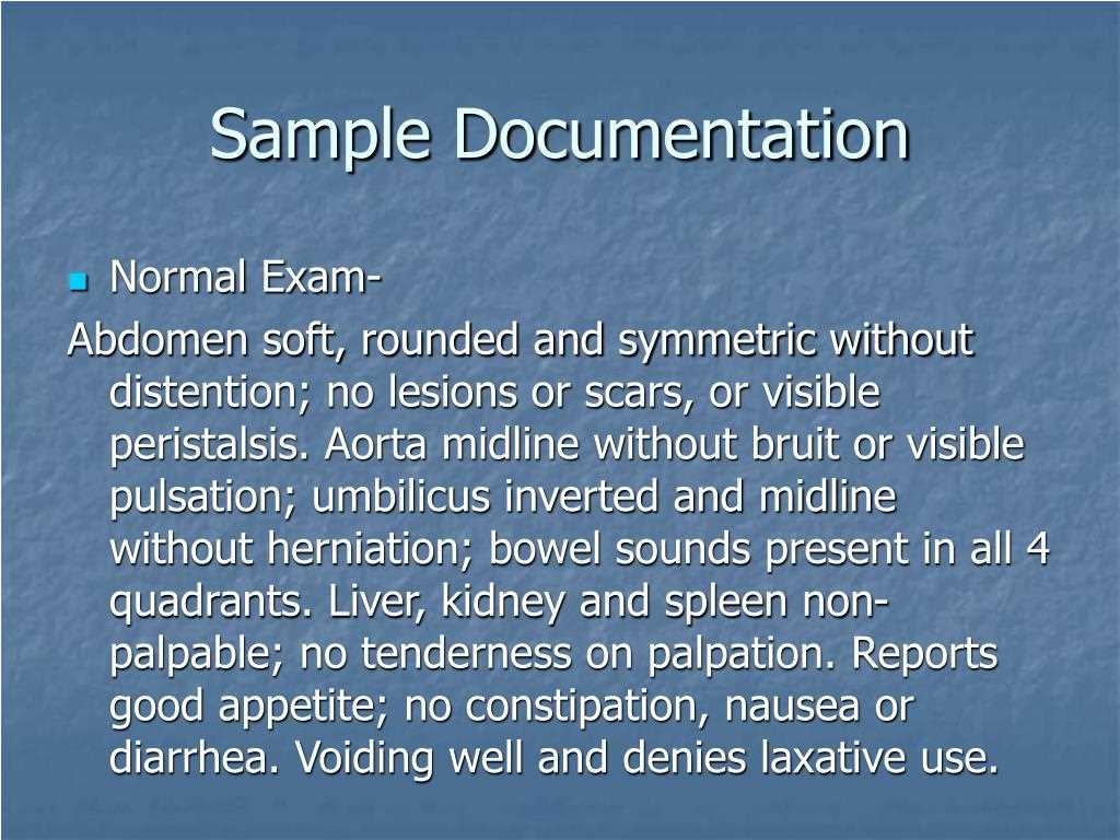 Importance of Accurate and Detailed Ear Exam Documentation