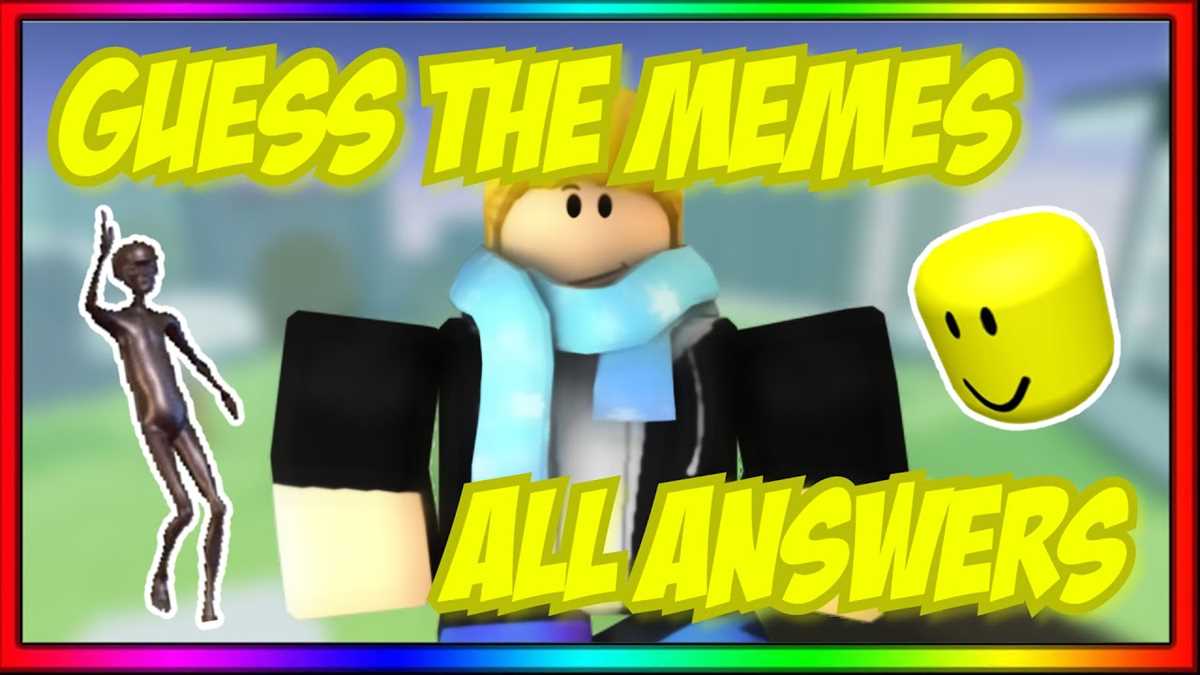 Tips and Tricks for Roblox Guess That Character